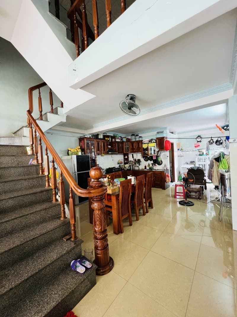 Nhà 2 tầng 89.2m² mặt tiền 4.8m Thái Thị Bôi, Thanh Khê — gần biển, gần chợ, gần trường học, tiềm năng kinh doanh