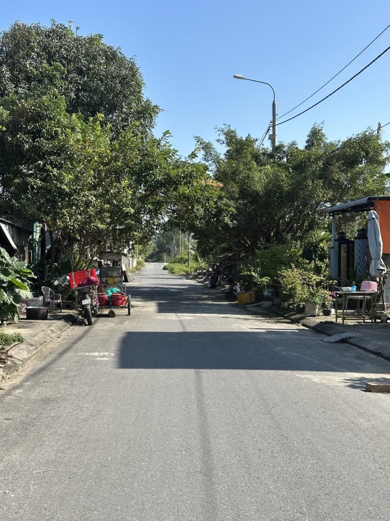 Đất 252m² mặt tiền 13m Lạc Long Quân, Hội An — gần biển, mặt tiền đường lớn, khai thác du lịch