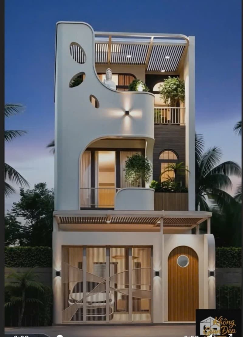 Nhà phố khu vực Cẩm Lệ 96.3