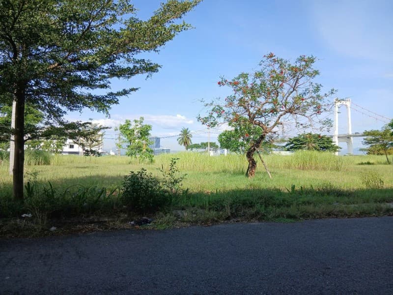 Nhà 3 tầng 144.1m² mặt tiền 6m KHU B2- 4 SHOP HOUSE DƯƠNG LÂM, Sơn Trà — gần biển, tiềm năng kinh doanh, mặt tiền đường lớn, ô tô đỗ cửa