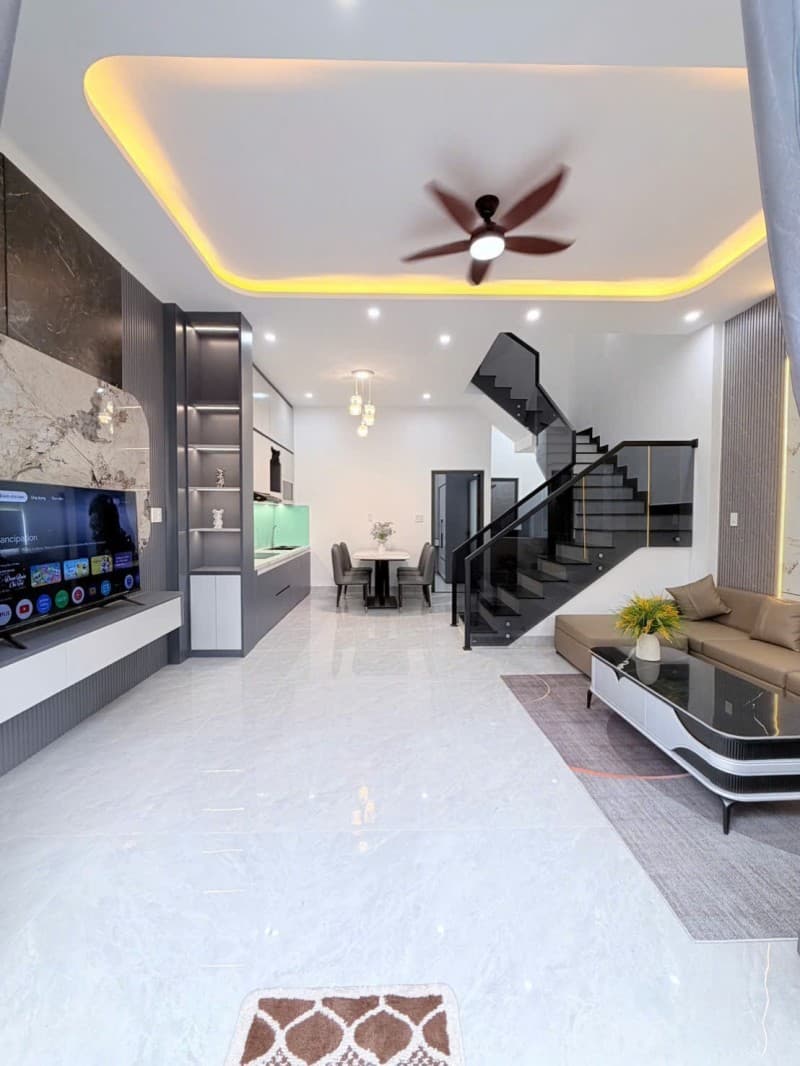 Nhà 63m² (1x63) Bàu Năng Hải Châu — ô tô tận nơi