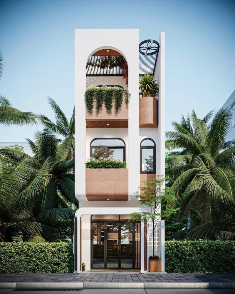 Nhà 3 tầng 52m² mặt tiền 4.2m Thanh Tân, Thanh Khê — gần chợ, gần trường học, tiềm năng kinh doanh, mặt tiền đường lớn