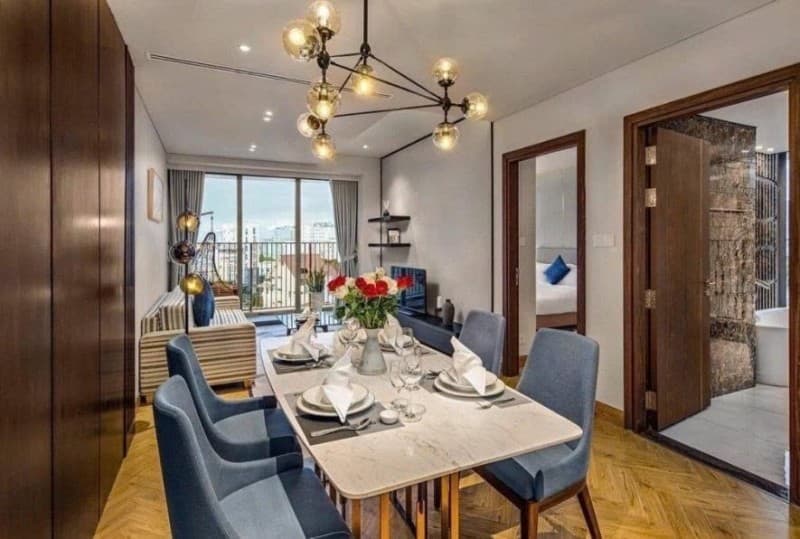 Căn hộ khu vực Sơn Trà 108.1