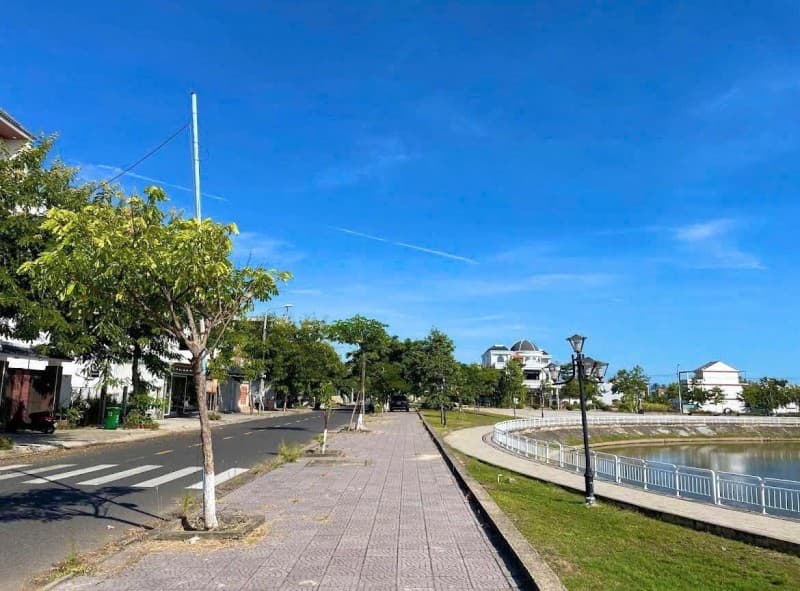 Đất 289.5m² mặt tiền 19.5m Lê Hồng Phong, Hội An — tiềm năng kinh doanh, mặt tiền đường lớn, ô tô đỗ cửa, tiềm năng tăng giá