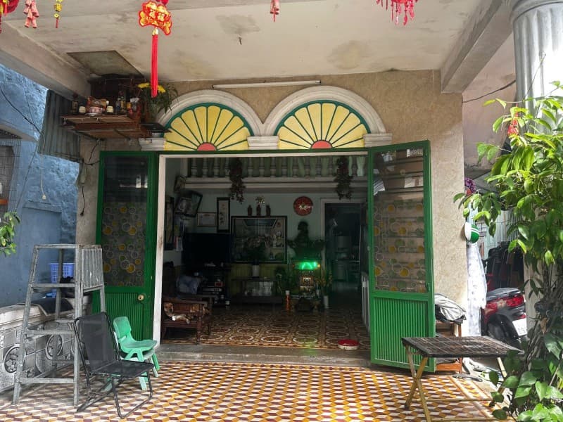 Nhà cấp 4 120m² mặt tiền 6.5m Trần Cao Vân, Thanh Khê — gần biển, tiềm năng kinh doanh, tiềm năng tăng giá, có dòng tiền