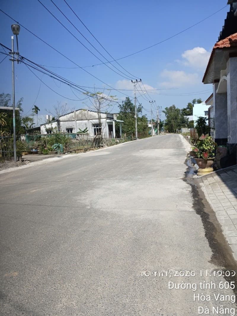 Đất khu vực Hoà Vang 180