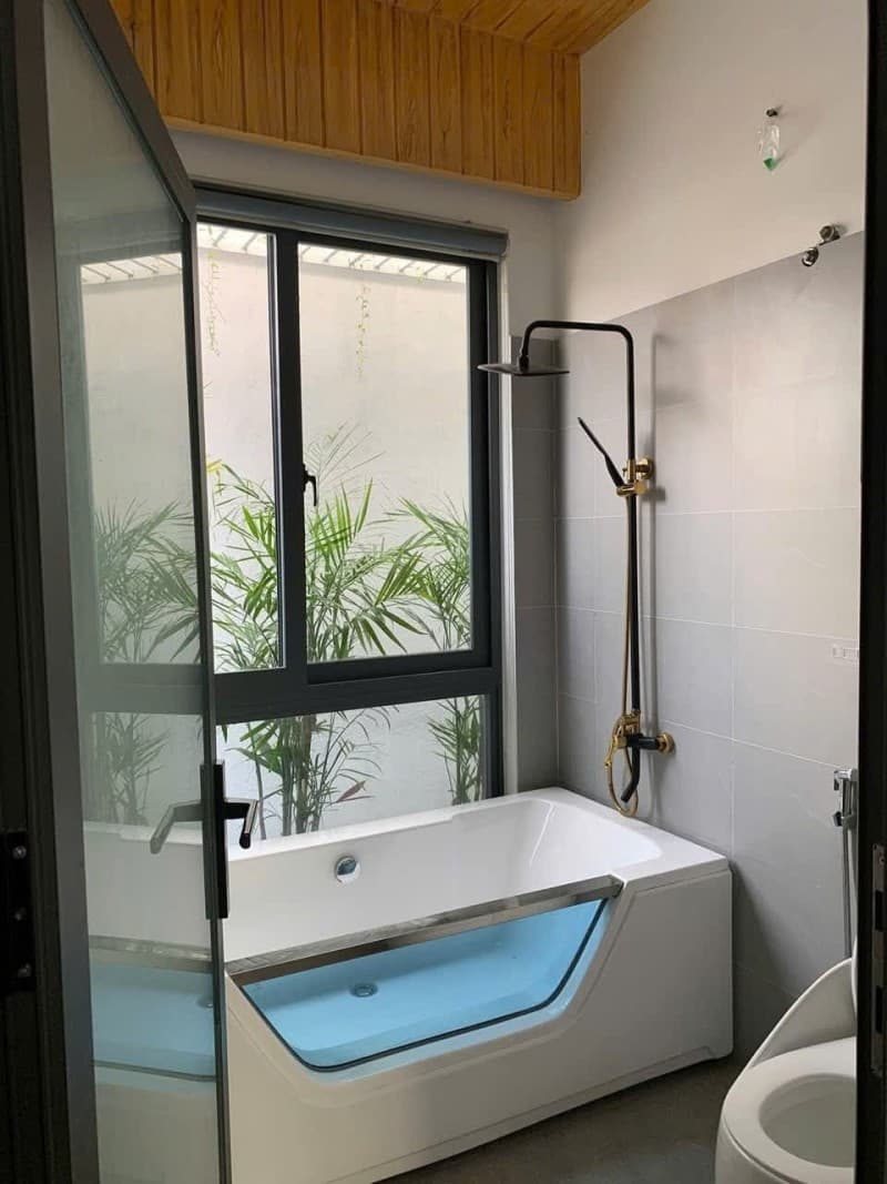 Nhà 2 tầng 70m² mặt tiền 5.2m Trần Đình Nam, Cẩm Lệ — gần biển, ô tô đỗ cửa, có dòng tiền