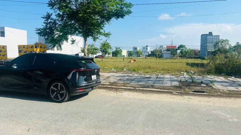 Đất 168.6m² mặt tiền 6m Phạm Huy Thông, Hội An — gần chợ, gần trường học, gần bệnh viện, tiềm năng kinh doanh