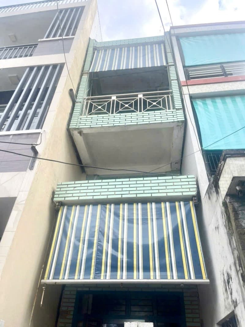 Nhà 3 tầng 39m² mặt tiền 3m k 560/10 Trần Cao Vân, Thanh Khê — gần biển, ô tô đỗ cửa, có dòng tiền