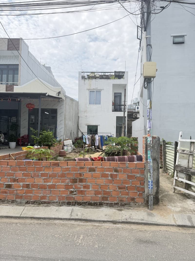 Đất 72m² mặt tiền 4m Mân Thái 1, Sơn Trà — gần biển, tiềm năng kinh doanh, mặt tiền đường lớn, ô tô đỗ cửa