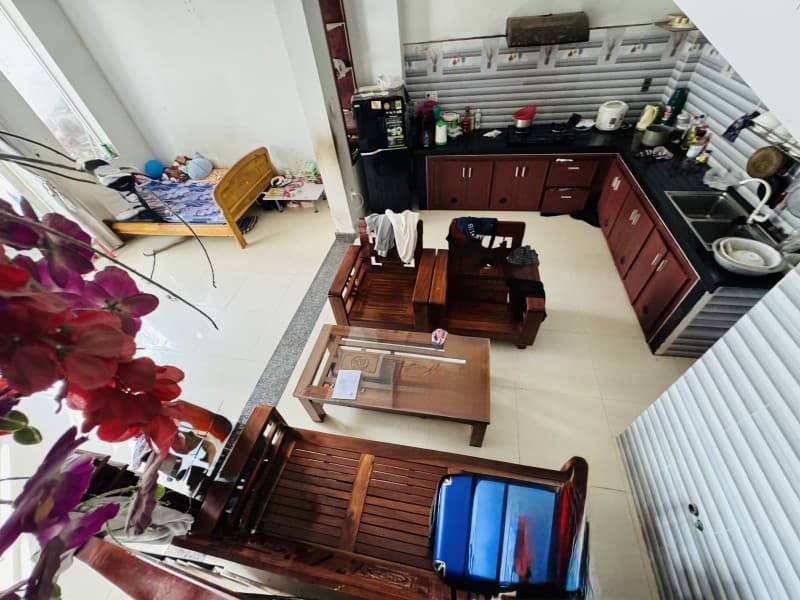 Nhà 3 tầng 50m² mặt tiền 5.7m Nguyễn Đình Chiểu, Ngũ Hành Sơn — mặt tiền đường lớn, ô tô đỗ cửa, có dòng tiền