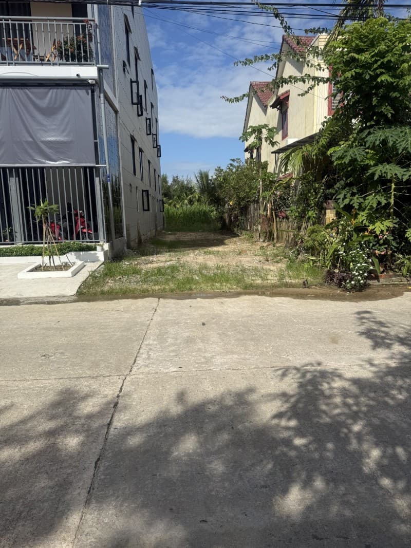 Đất 138.5m² mặt tiền 5.54m Huỳnh Thị Lựu, Hội An — gần biển, tiềm năng kinh doanh, mặt tiền đường lớn, ô tô đỗ cửa