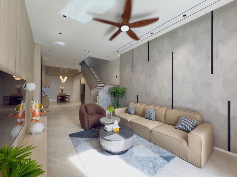 Nhà 3 tầng 126m² mặt tiền 4.5m Tô Hiệu, Liên Chiểu — gần biển, gần chợ, mặt tiền đường lớn, ô tô đỗ cửa