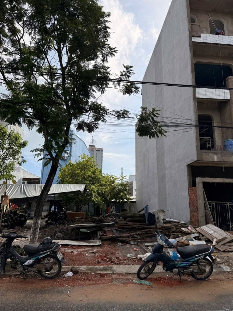 Đất 76m² mặt tiền 4.5m Lê Văn Quý, Sơn Trà — gần biển, tiềm năng kinh doanh, mặt tiền đường lớn, tiềm năng tăng giá