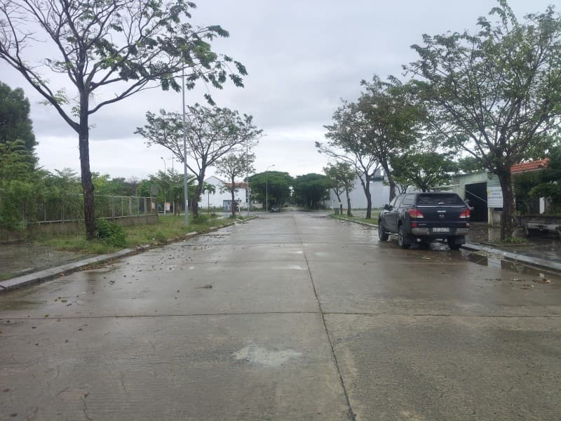 Đất 125m² mặt tiền 5m Đ10 GOLDEN-HILL, Liên Chiểu — tiềm năng kinh doanh, mặt tiền đường lớn, đường 10m