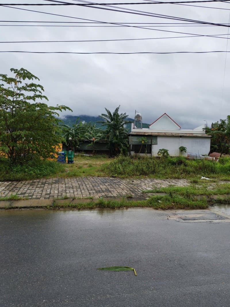 Đất 136m² mặt tiền 7.54m Đường DT601 Xã Hoà Bắc, Hoà Vang — gần chợ, gần trường học, mặt tiền đường lớn, ô tô đỗ cửa