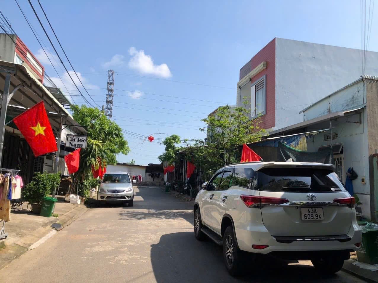 Đất 100m² mặt tiền 5m Âu Cơ, Liên Chiểu — gần chợ, mặt tiền đường lớn, ô tô đỗ cửa, tiềm năng tăng giá